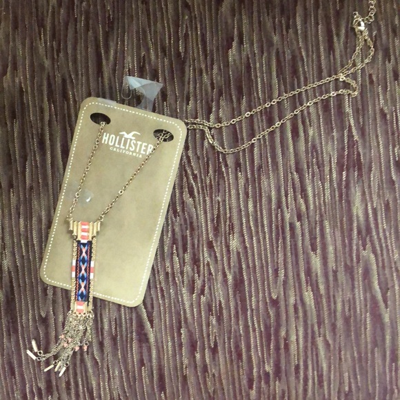 NWT Hollister Boho Necklace - Picture 5 of 9